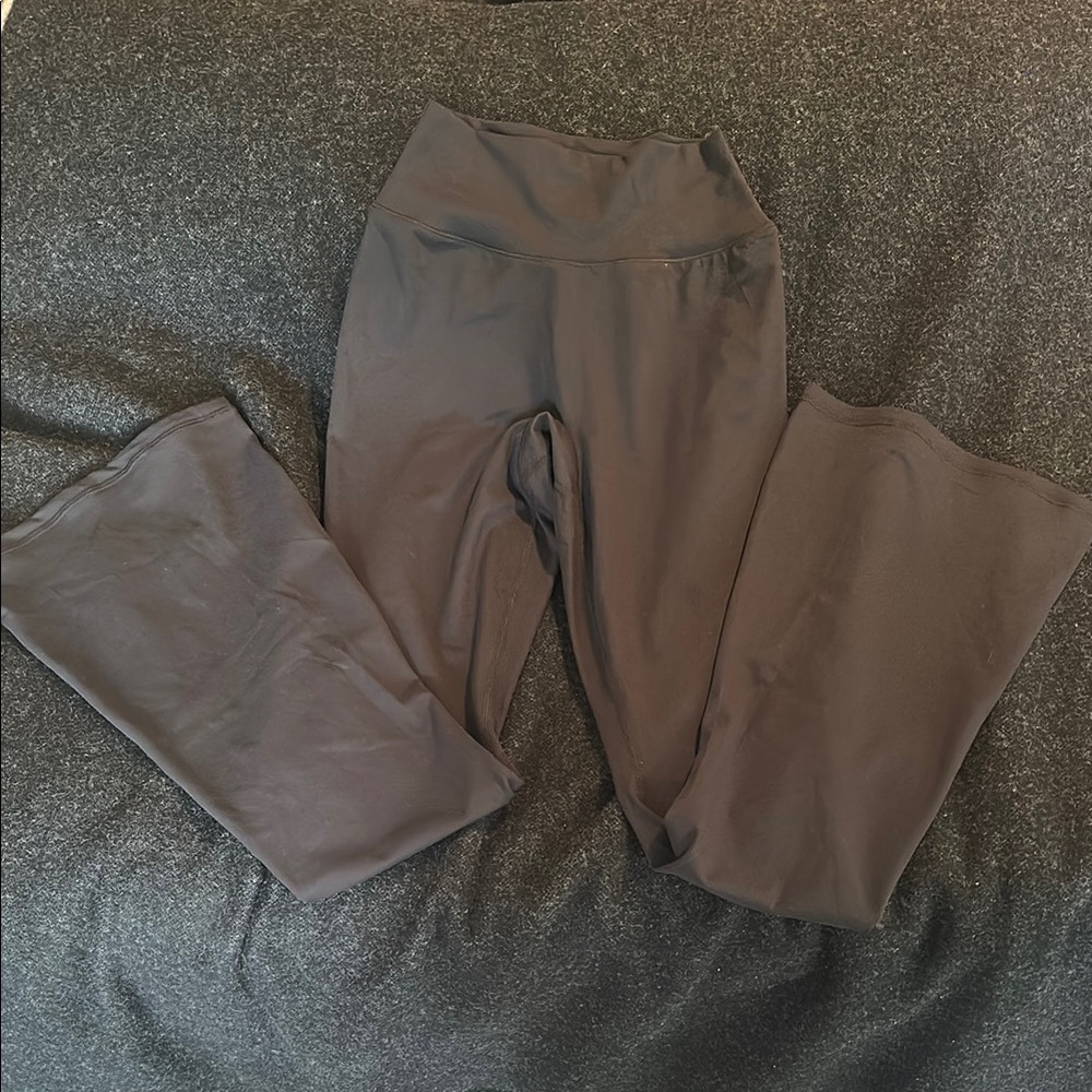 P'tula Black High-Rise Leggings